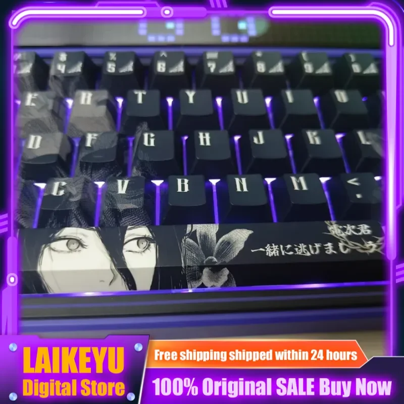 

Original Renee themed keycaps PBT mechanical keyboard factory heat sublimated PC gaming keyboard collectible gift keycaps