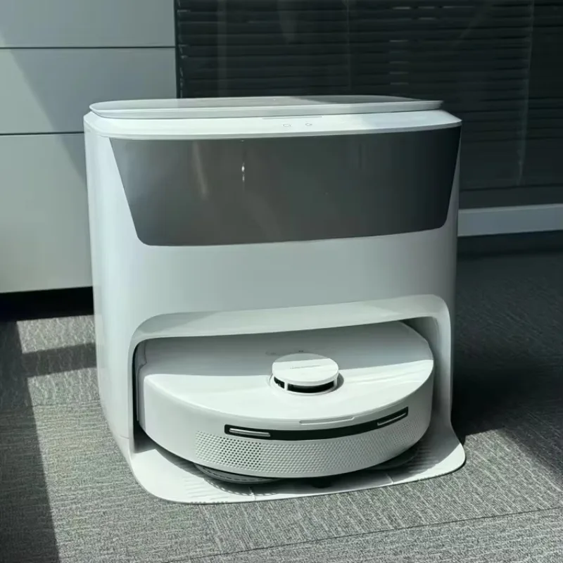 Washing Robot Vacuum Cleaner Wet Dry Intelligent Path Planning Self-Heating Smart Design Hotel Use High Suction