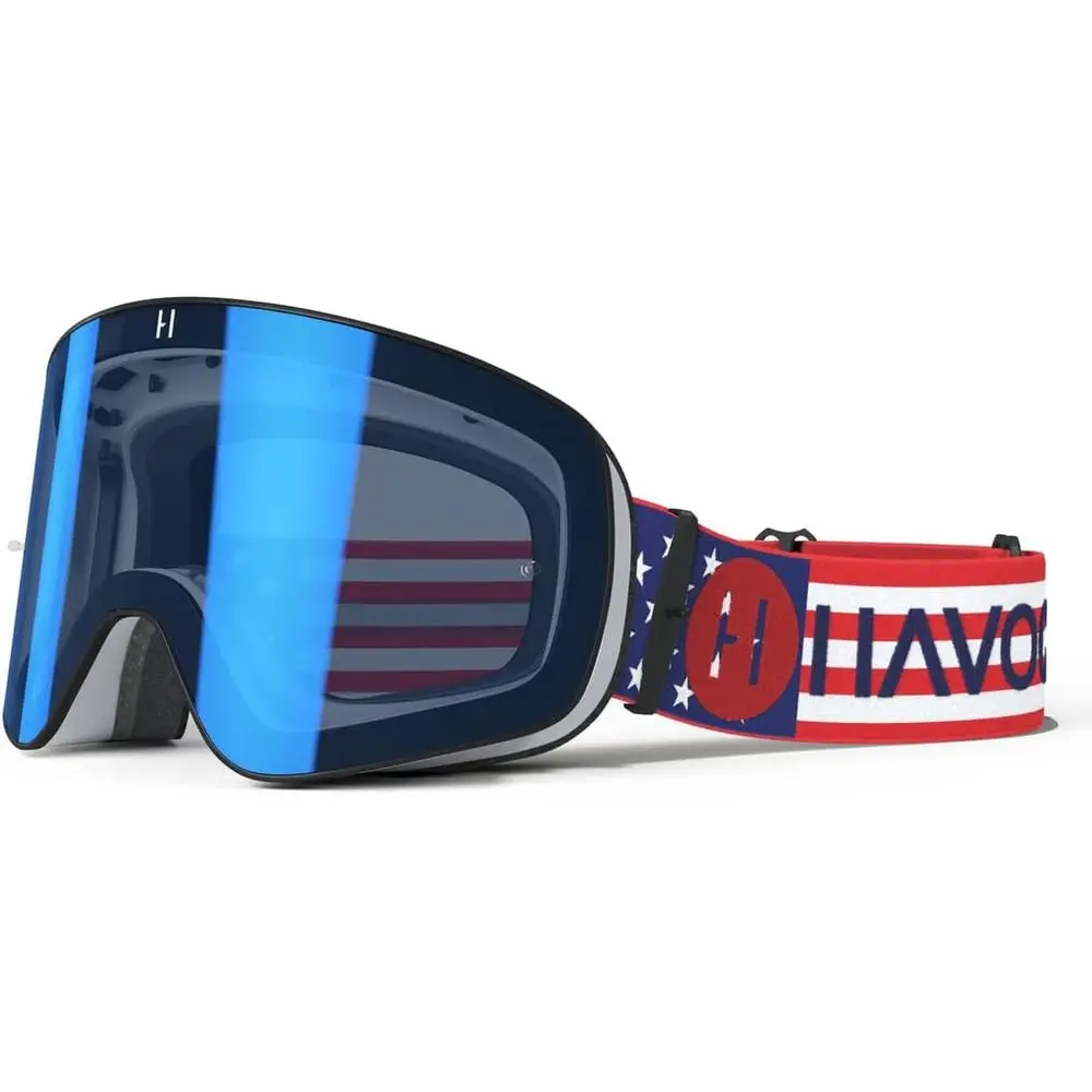 

Magnetic ElGoggles for Moto, Dirt Bike, Boarding, ATV, and UTV - UV-Blocking Anti-Fog Protective Eyewear