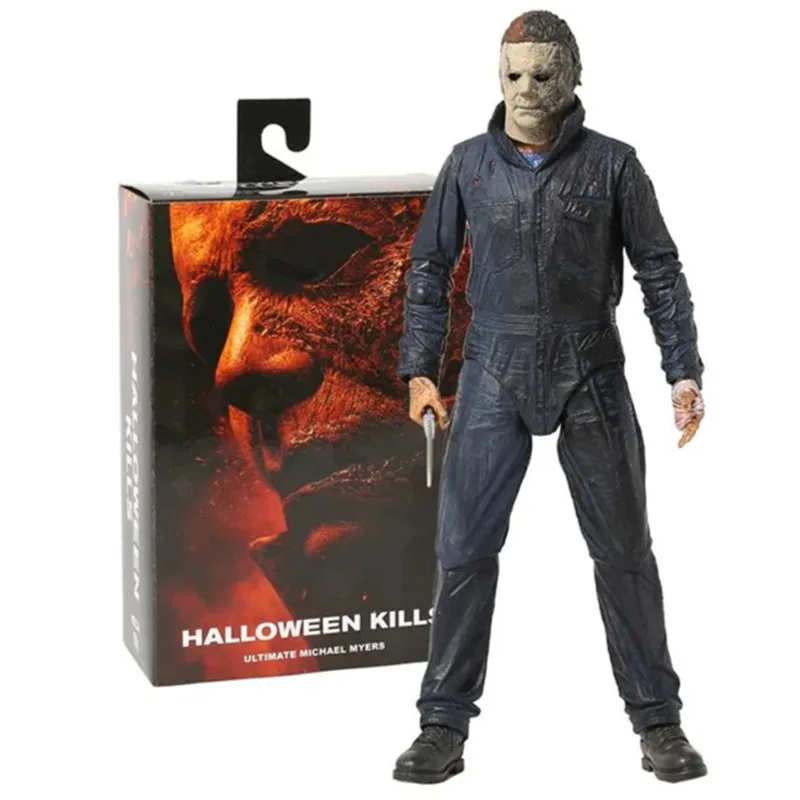 NECA Halloween Kills Michael Myers Action Figure PVC Toy Model Doll Collection GIft