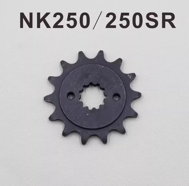 Piñón delantero de motocicleta de 250cc, piñón trasero 428 de 14 dientes, piñón trasero de 40T para CFMOTO CF MOTO CF250 250NK