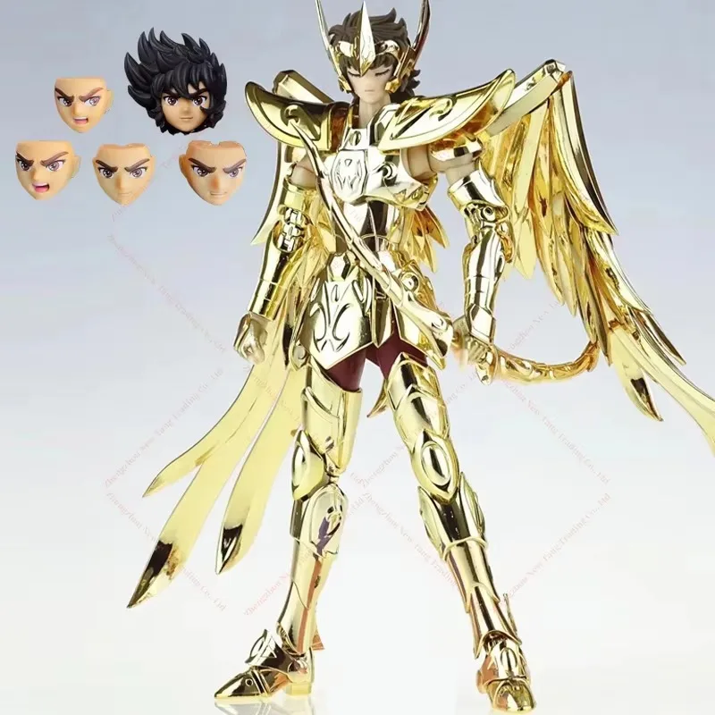 MST Saint Seiya Myth Cloth EXM Sagittarius Aiolos W Pegasus Head 24K/OCE/Dark Gold Knights of The Zodiac Action Figure in Stock