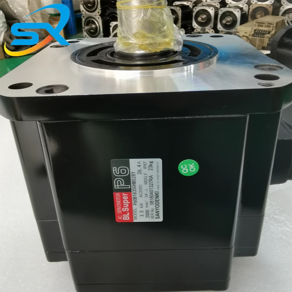 Sorgente primaria della merce Servomotore AC Sanyo P60B18350HBS28Y 3500w Disponibile