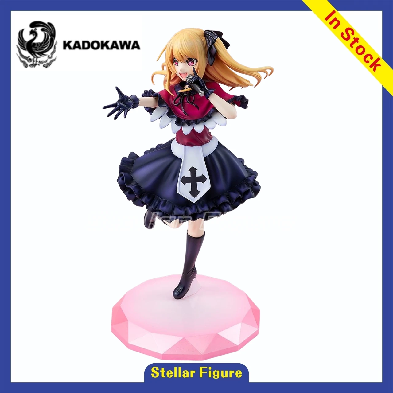 【SF】Na Stanie Oryginalna KADOKAWA GSC KDcolle Figurka The Child I Recommend Ruby w Skali 1/7 Model Kolekcjonerski Animacja