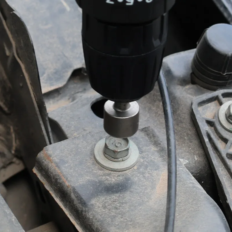 Hex Sockets Sleeve Wrench Nozzles Nut Driver Set Screwdriver Drill Bits Hex Shank Electric Screwdriver Tool Socket Extension Rod