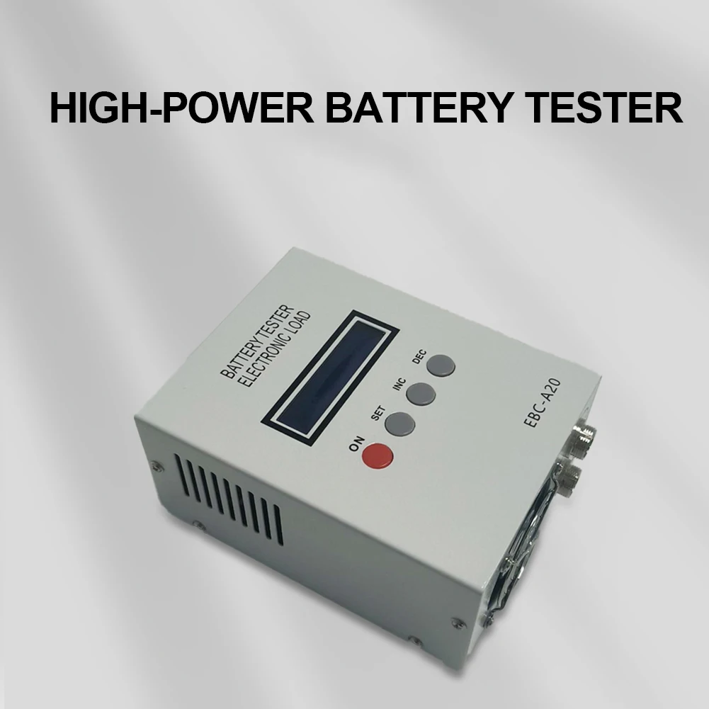 EBC-A20/EBD-A20H جهاز اختبار بطارية 85 واط بطارية ليثيوم الرصاص الحمضية قدرة تستر 5A إعادة شحن 20A التفريغ دعم التحكم في البرمجيات