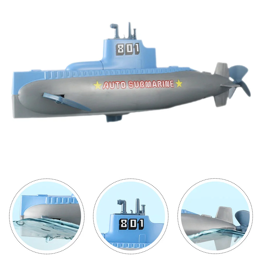 Bath Toys Children’s Baby Submarine Wind-up Shower Clockwork Bathing Take Water Playing Tricky