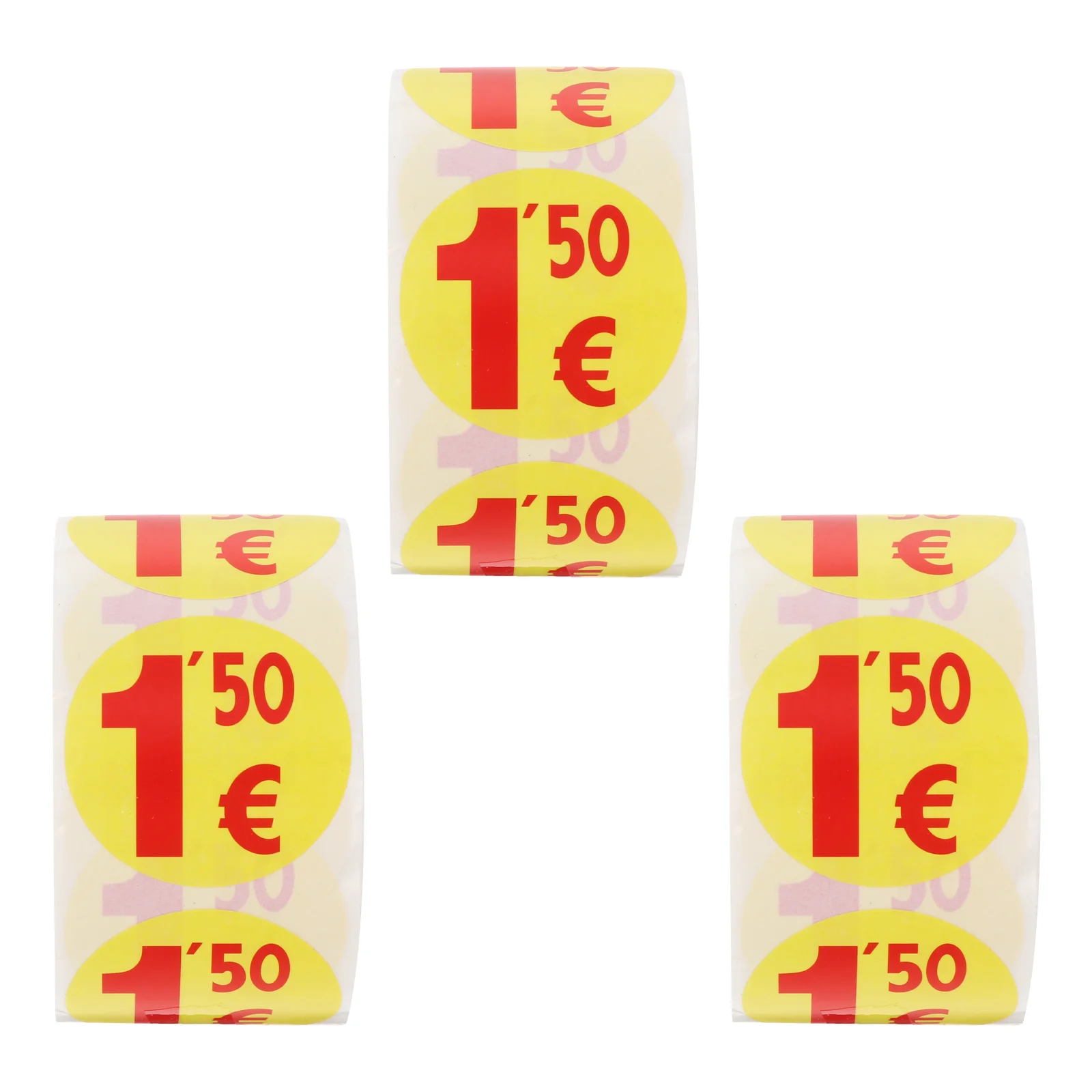 1500 stuks prijskaartje sticker zelfklevend etiket zegel supermarkt stickers stickers etiketten