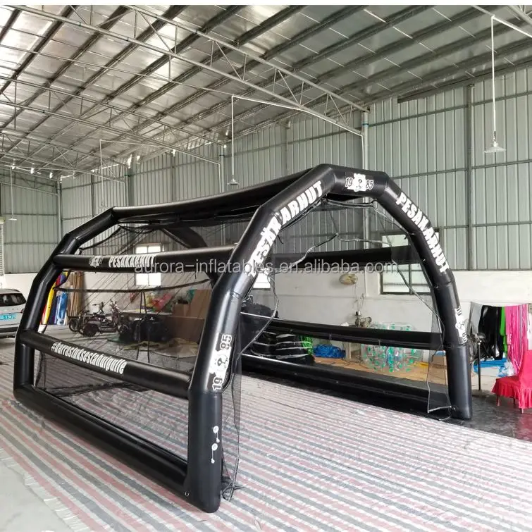 Commercial Wholesale Inflatable Baseball Batting Cage for Sports Game