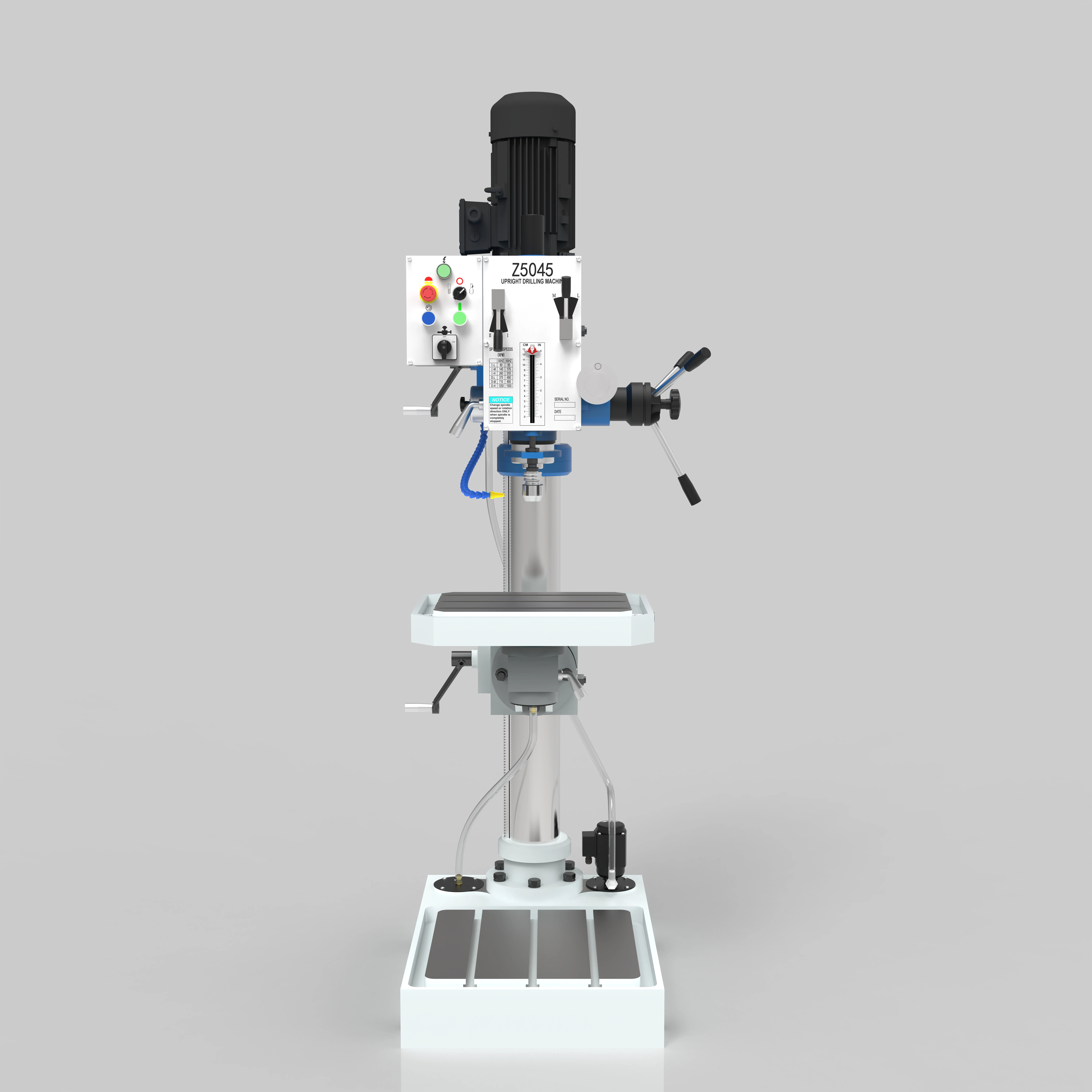 Z5045 45mm CNC Vertical Drilling Machine Small Size with 380V Motor and Engine Quality Bearing Components