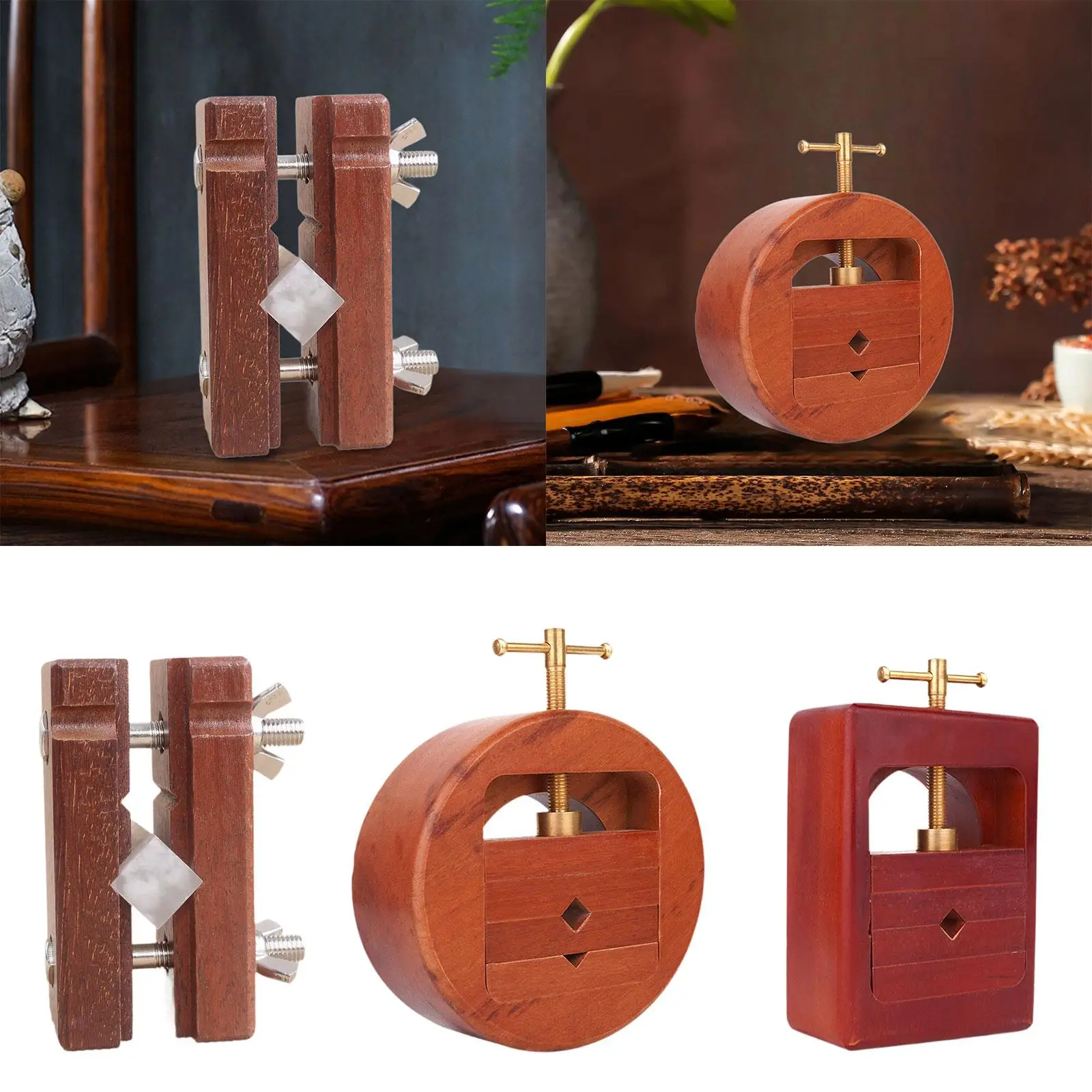 Seal Engraving Clamp Portable Multipurpose for Beginners Carvers Artists