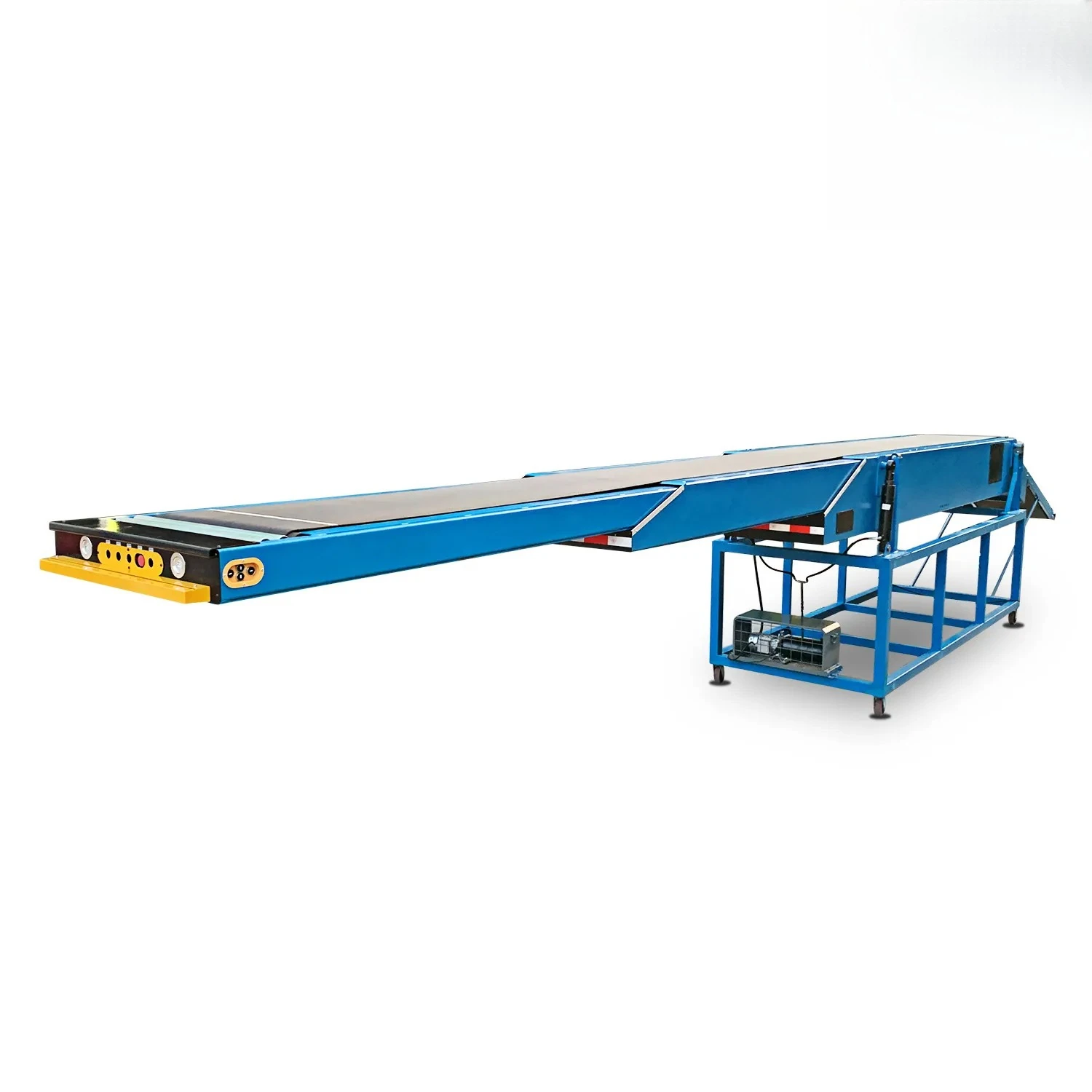 Telescopic Belt Conveyor Used for Loading and Unloading Truck or Container