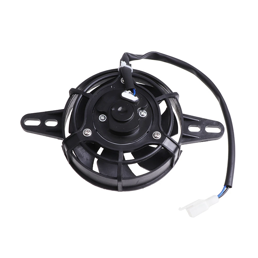 150cc 200cc 250cc  Motorcycle Cooling Fan 120mm Dirt Pit Bike Motorcycle ATV Quad Oil Cooler Water Radiator Electric 12V