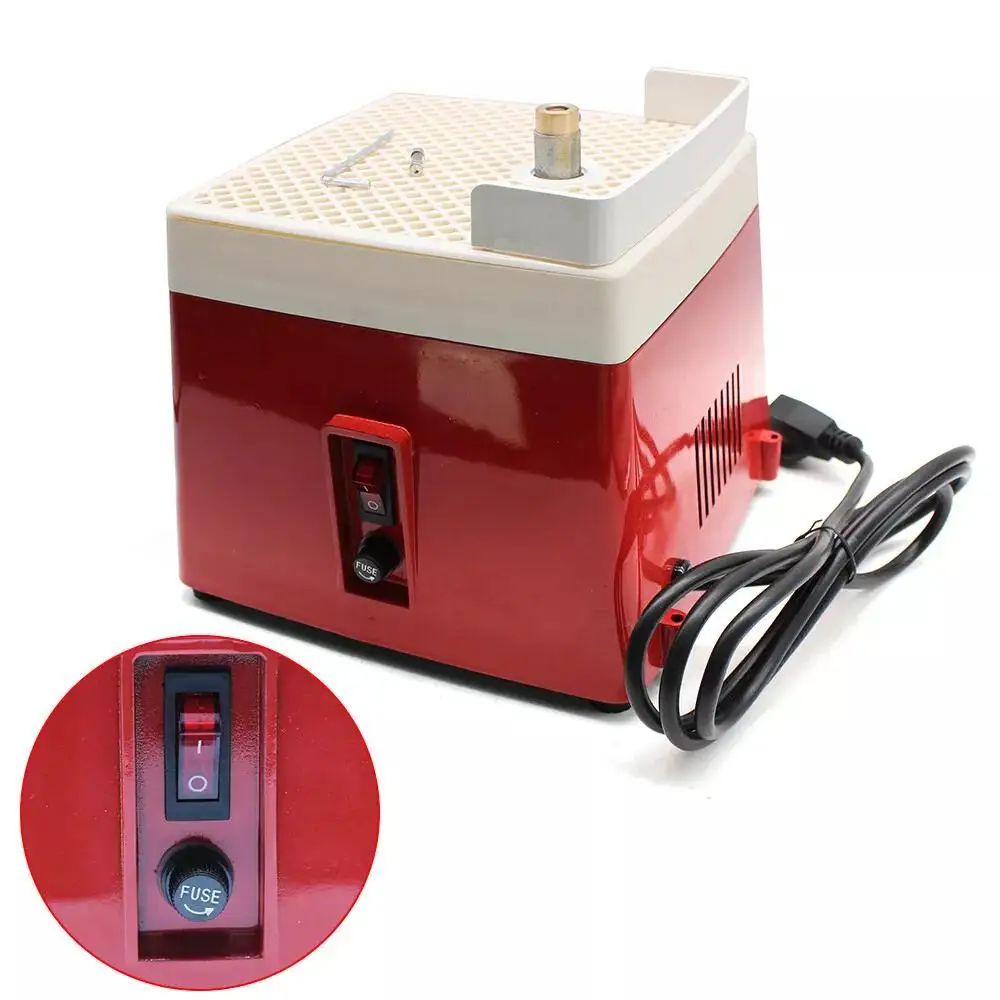 

Pro Stained Glass Grinder: 4200RPM Diamond Auto Grinding w/ Cooling System & Bits
