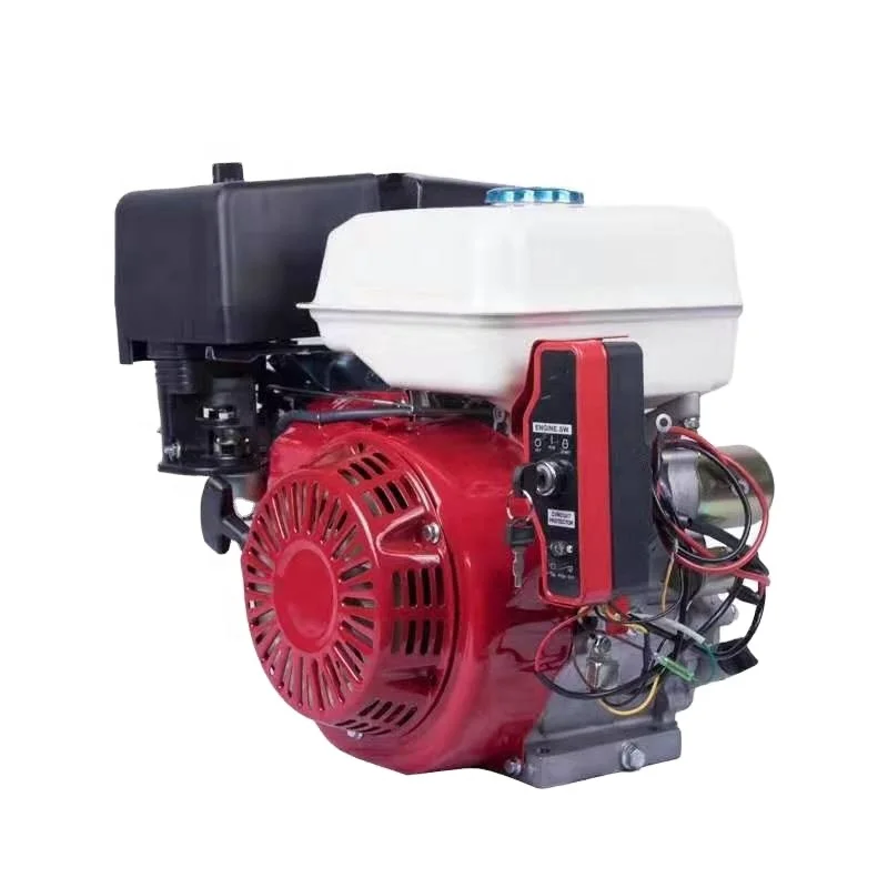 

Taizhou JC electric start 13hp GX390 188F engine air cooled single cylinder gasoline engine