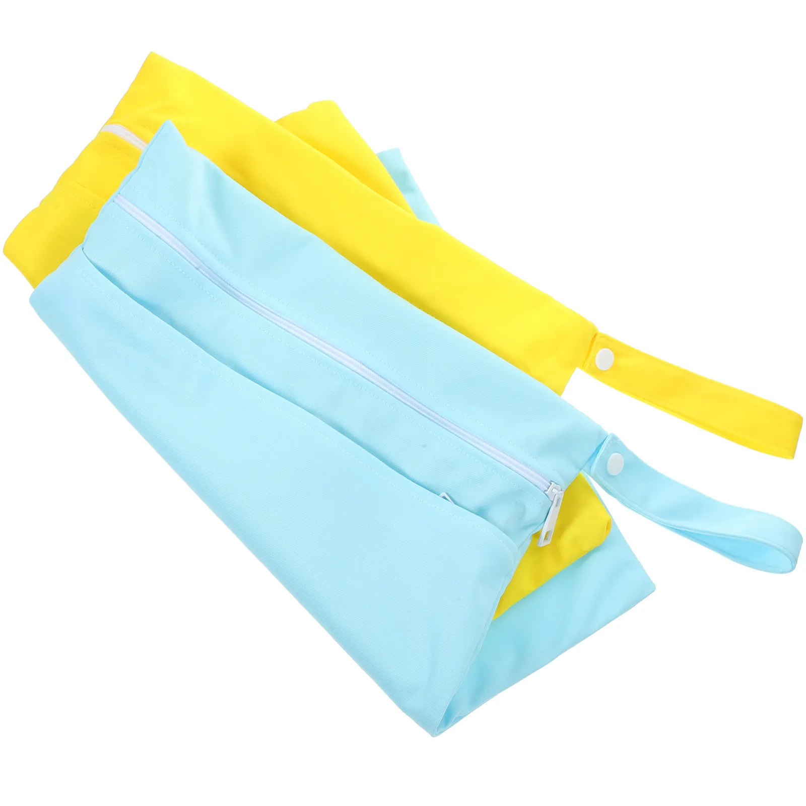 

Набор из 2 водонепроницаемых сумок для хранения купальников, вместительная дорожная сумка для мокрых вещей, портативный органайзер для одежды с молнией