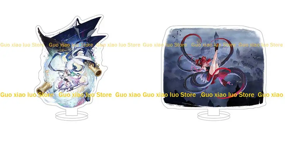 Guo Xiao Luo Store Azur Lane Offizieller 2024 neuer Charakter Skins Janus Manchester Albion Acrylständer Schreibtisch Ornament Anime Geschenk – Detail 9