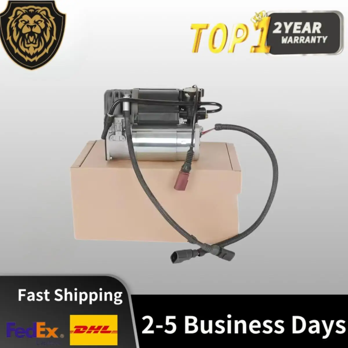 Air Ride Air Suspension Compressor Pump Phaeton Bently GT Flying Spur Sedan 4-Door 3D0616005H 3D0616005K