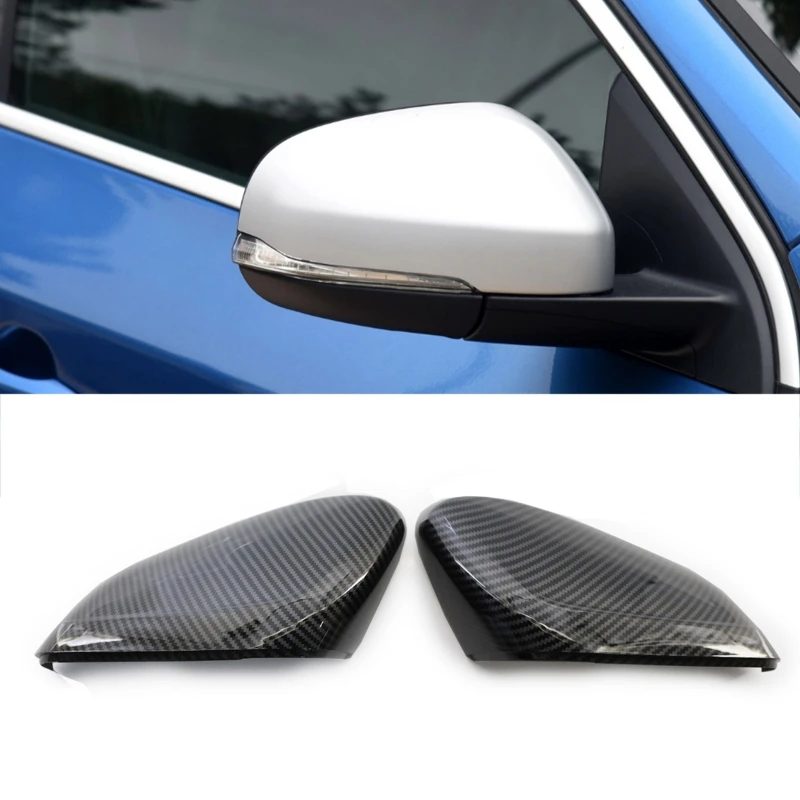 

2x Front Driver Side Left Mirror Cover Turn Signal Light Lamp Mirror Housing Caps for VolvoS60 S80 V60 31402636 Drop Shipping