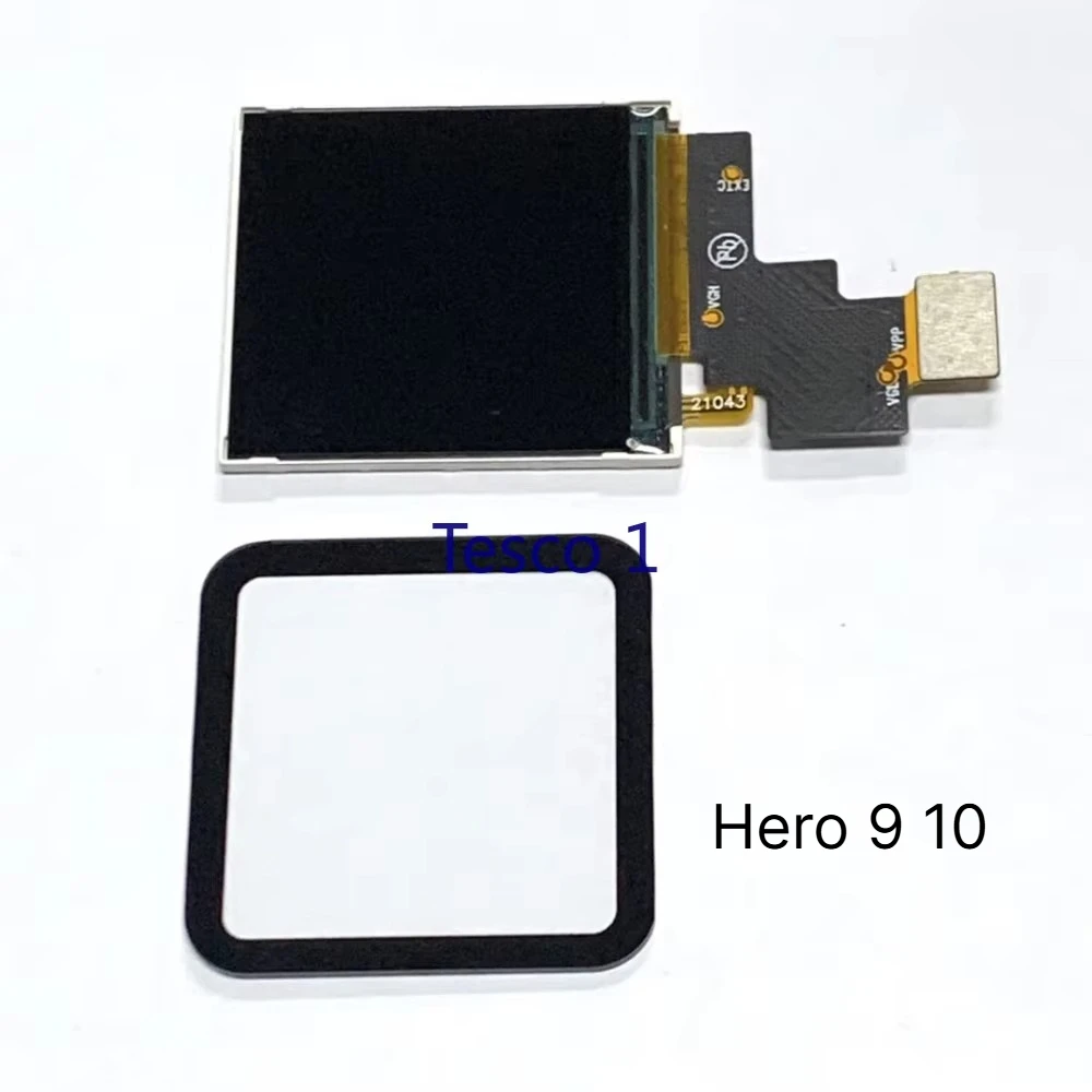 New Original Front Small LCD Display Screen & Glass Repair Part For Gopro hero 9 10 Action Camera Replacement Part