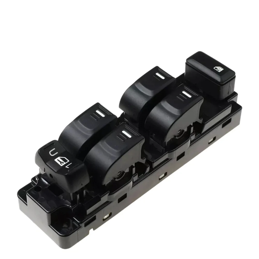 

Driver Side Power Window Master Control Switch for Chevy For Colorado 2004 2012 and H3 2006 2010 OEM 25779767 Replacement Part