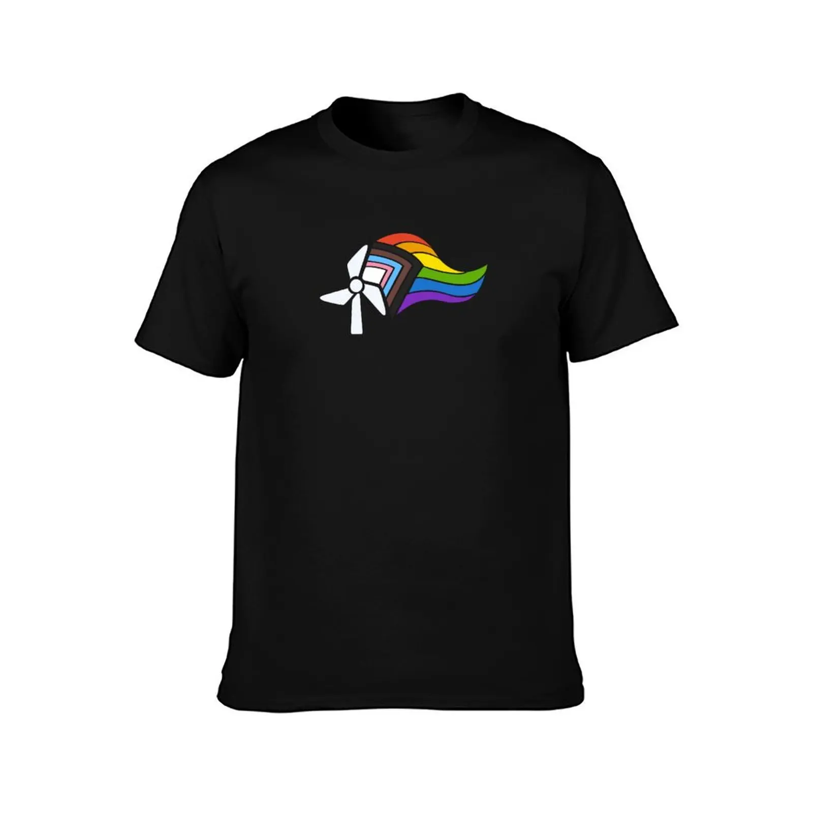 Winds of Change - Progress T-Shirt Long Lasting Casual T-Shirt