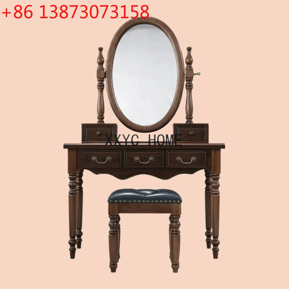 Xiaomei Simple American-Style Village Style Dresser HD Retro Nostalgic Small