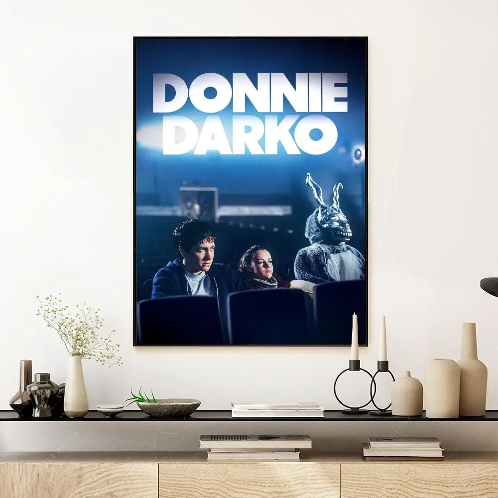 Horrorfilm D-Donnie Darko Poster, modernes ästhetisches Wandkunst-Poster, minimalistische Raumdekorationsartikel – Detail 9