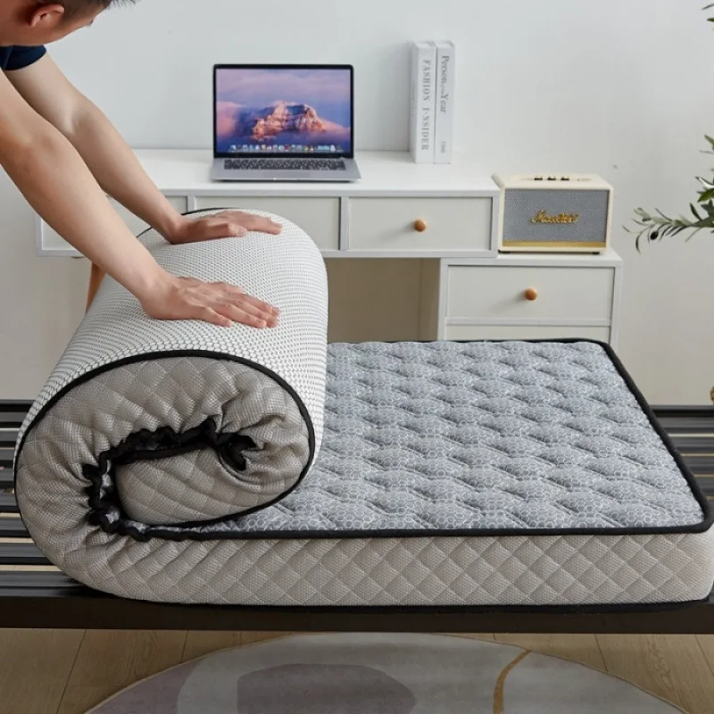 Latex mattress soft cushion household thickened dormitory student single tatami cushion sponge cushion mattress for rental