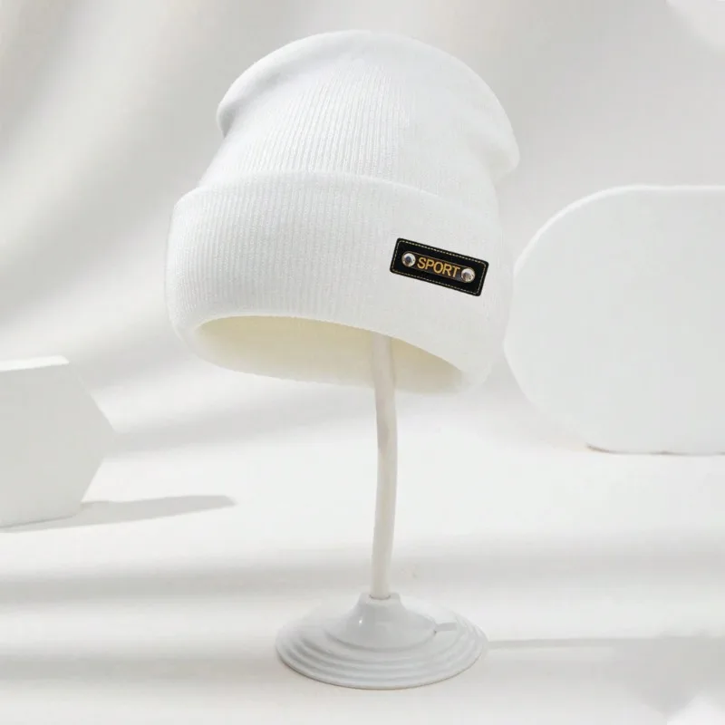 1pc Männer Winter Mützen Schädeldecke Street Style Hip Hop Brimless Baggy Melone Kappe Manschette Fischer Hüte Elastizität Warme Gestrickte motorhaube