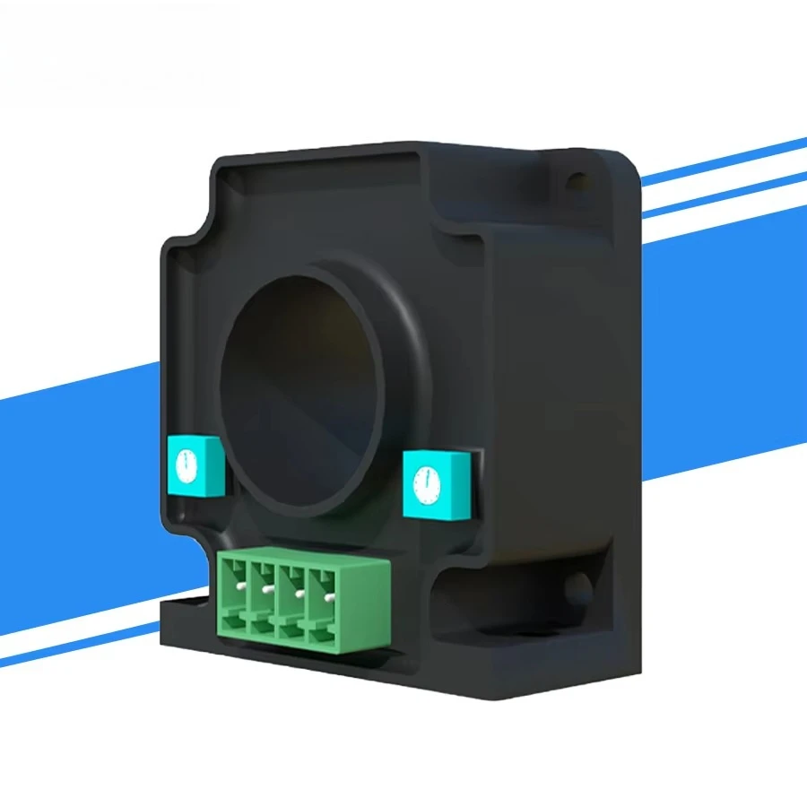 Industrial High-precision Open-loop Current Sensor with 4-20mA/± 4V Output - for Energy Storage and Grid Metering