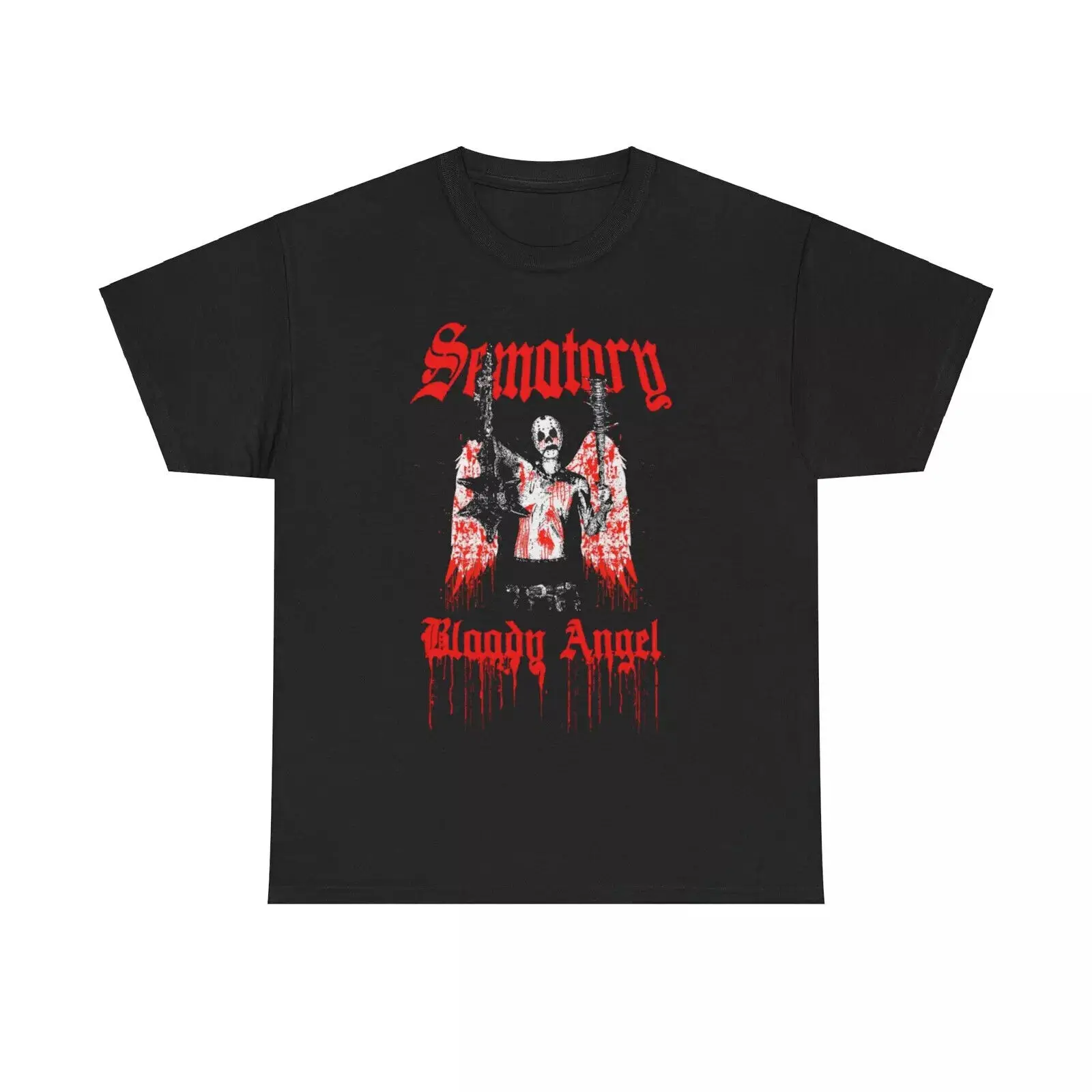 

Haunted Mound Bloody Angel Tears Sematary Album Tour T-Shirt