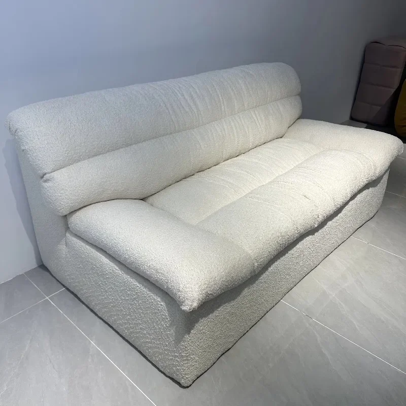 Cloud sofa frameless compression sofa living room vacuum furniture
