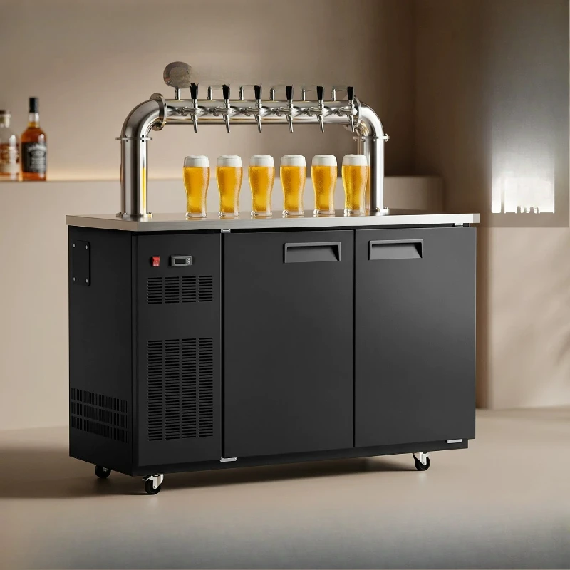 Bar Beer Machine Air-cooled Commercial Restaurant Draft Beer Machine Fresh r Beer Machine Craft All-in-One