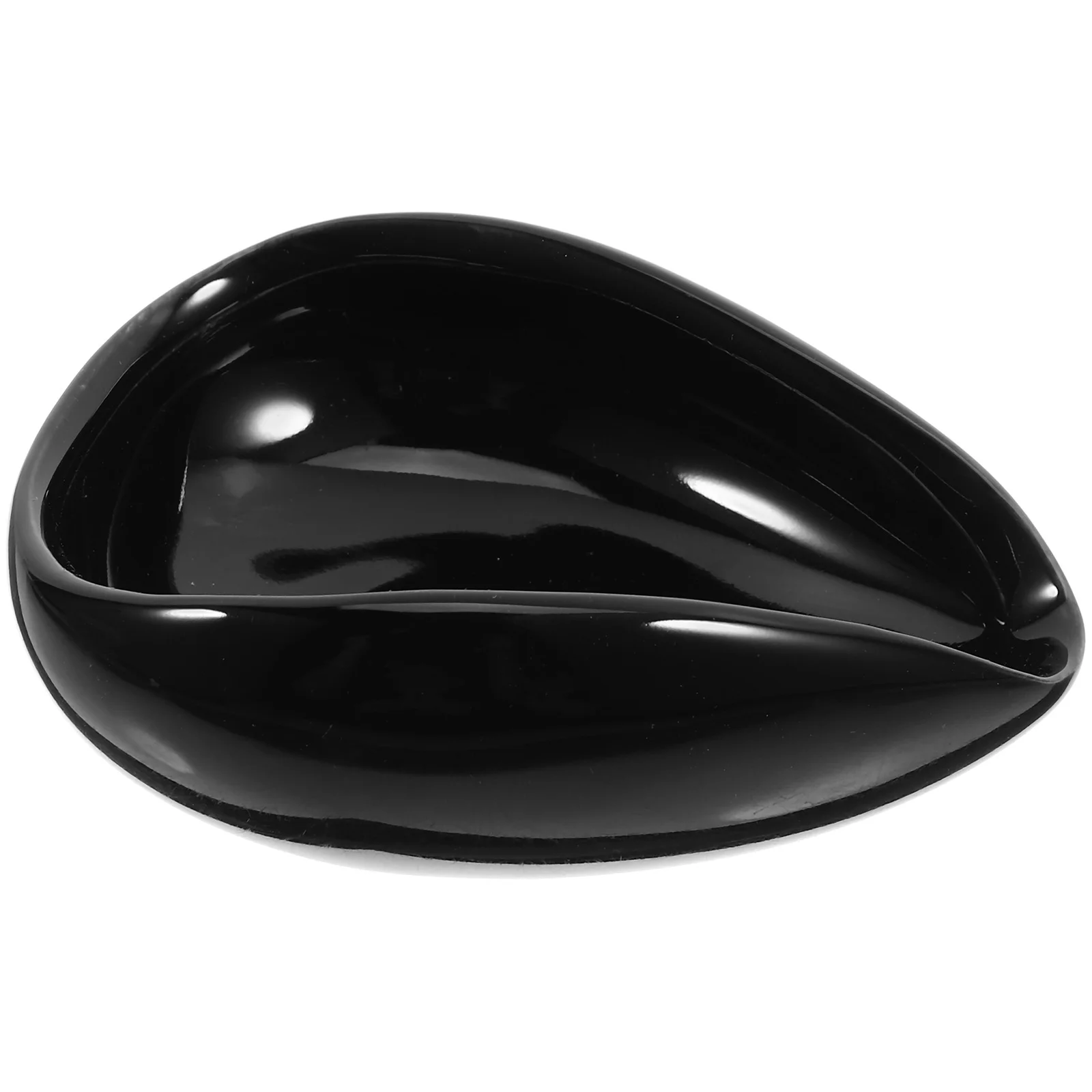 

Ceramic Coffee Bean Dosing Cup Multi-Function Tray Kitchen Dining Room Canteen Restaurant Use Compact Lightweight Design