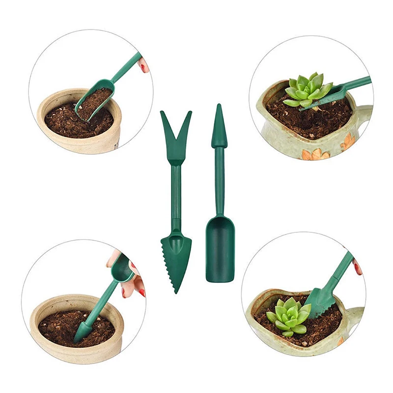 Multifunctional Seedling Lifter Hole Puncher Fleshy Seedling Transferer Japanese-style Fleshy Plant Planting Seedling Digger