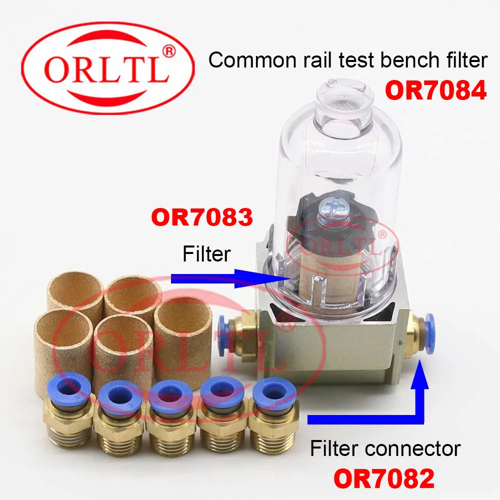 OR7084 Diesel Filter For High Pressure Common Rail Test Bench Part OR7085 OR7083 Diesel Fuel Injector Tester Filters