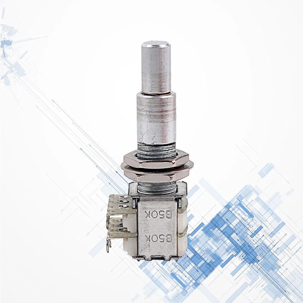 

Bass Potentiometer Guitar Potentiometer Dual Pots Potentiometer Potentiometer Detent
