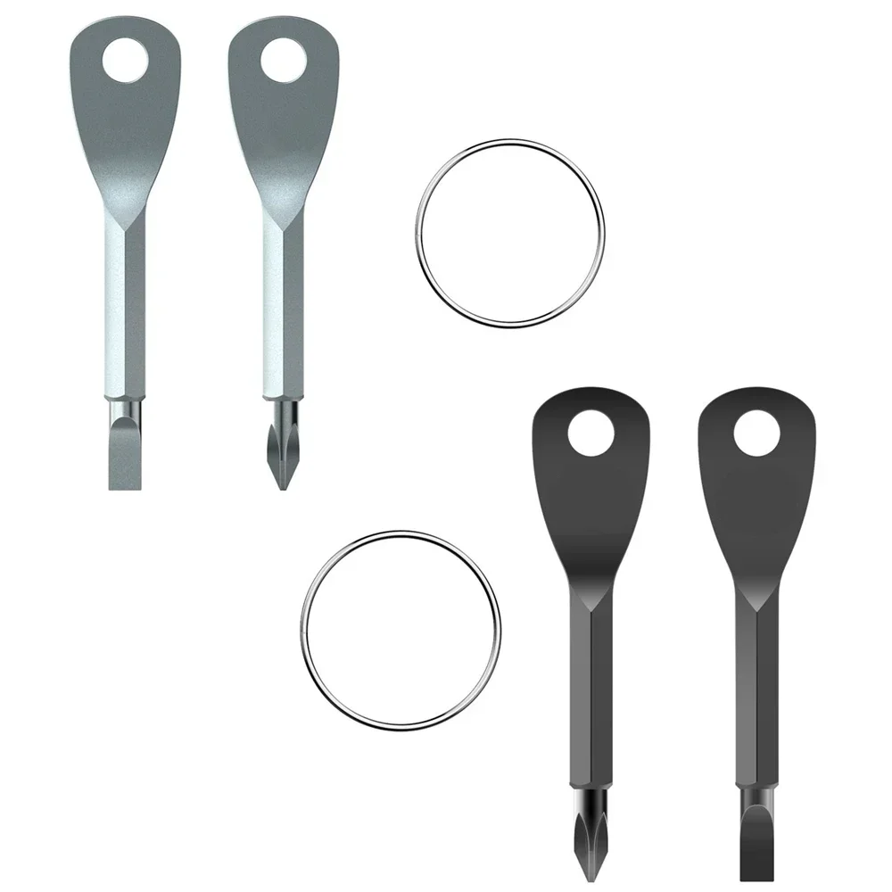 متعددة الوظائف الفولاذ المقاوم للصدأ، مفك التماس المفتاح، أداة إصلاح سلسلة المفاتيح في اللعبة