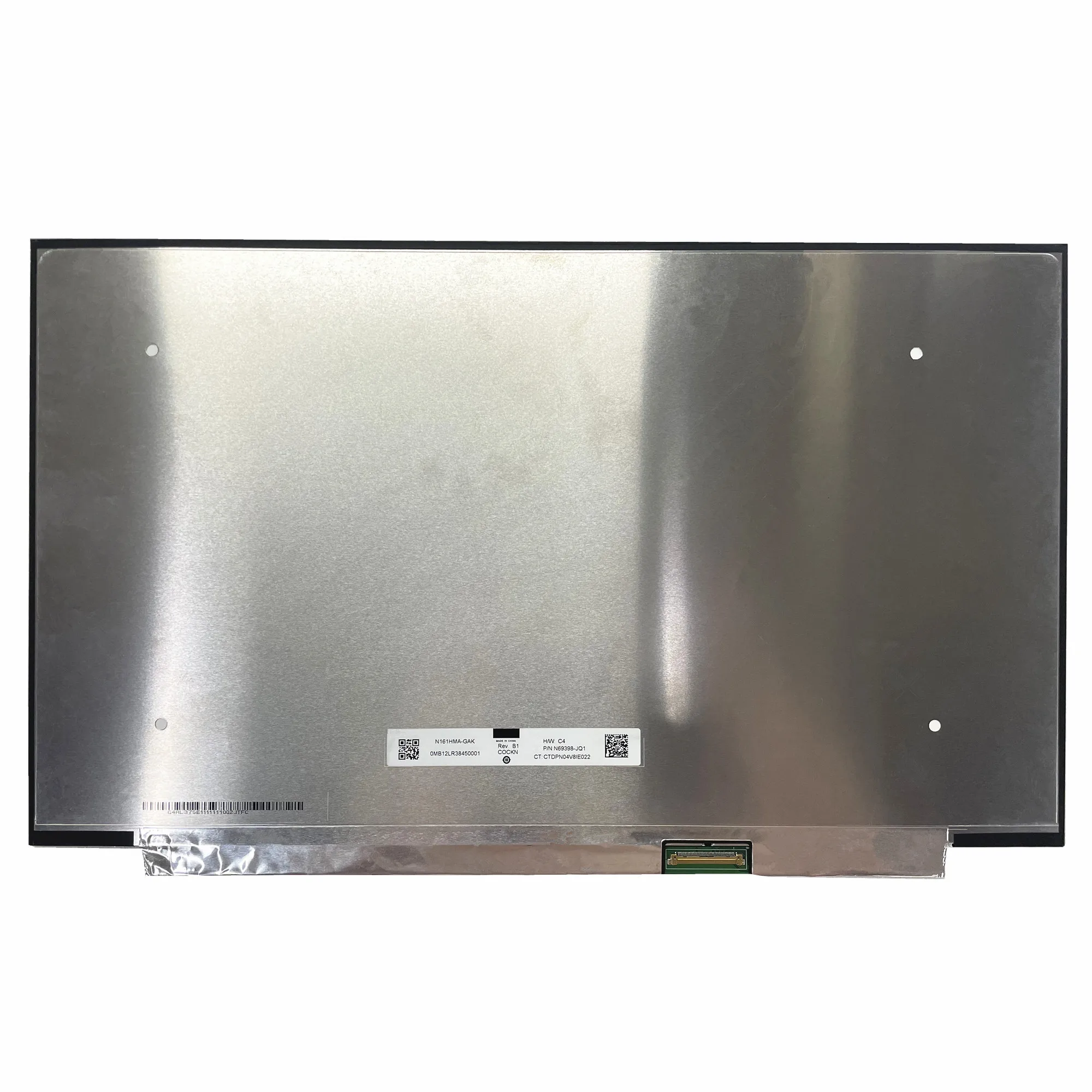 16.1'' 144Hz N161HMA-GAK NV161FHM-NY1 N161HCA-GA1 Laptop LCD Screen 1920*1080 EDP 40 Pins
