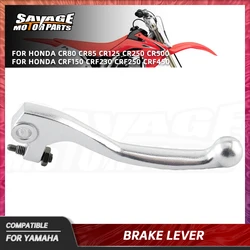 Motorcycle Brake Lever For Honda CRF150 CRF230 CRF250 CRF450 CR80 CR85 CR125 CR250 CR500 1992-2025 Front Control Handle CRF XR
