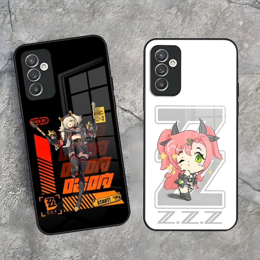 Чехол для телефона Game Zenless Zone Zero для Samsung A15 A25 A35 A55 A14 A24 A34 A54 A13 A23 A33 A53 A12 A22 A32 A52 A11 A05 Cover