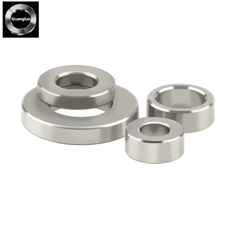 

10/5/2pcs 6/6.1/6.2/6.3/6.5/7mm 304 Stainless Steel Bearing Bushing Unthread Hollow Casing Round Column Joint Spacer L=1-20mm