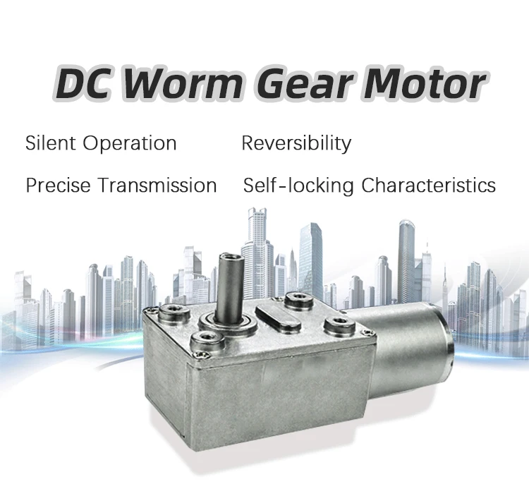 3V 6V 9V 12V 24V Low Speed Magnet Bldc Bürste DC Schneckengetriebemotor für Rolle