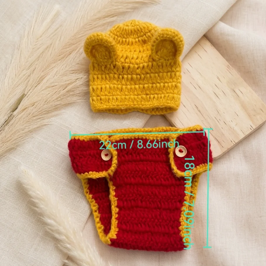 2 stuks pasgeboren gehaakt ber - Baby Clothing Products recensie en prijs