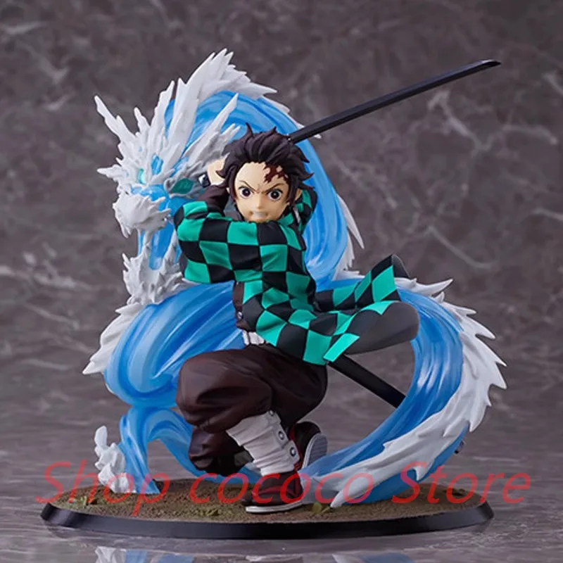 Anime Demon Slayer Figure Kimetsu no Yaiba Figure ANIPLEX Wing Kamado Tanjirou Action Figures Toys Anime Figure Toys for Gifts