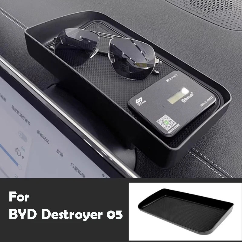 

For BYD Destroyer 05 2022-2025 Storage Pad Behind The Screen Car Accessories