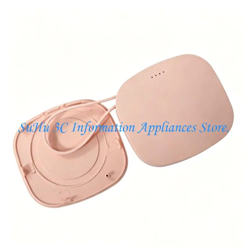  Replacement 124065 Battery Housing Shell, Battery Not Included, Rounded DIY Body with Wrist Lanyard for Travel Use