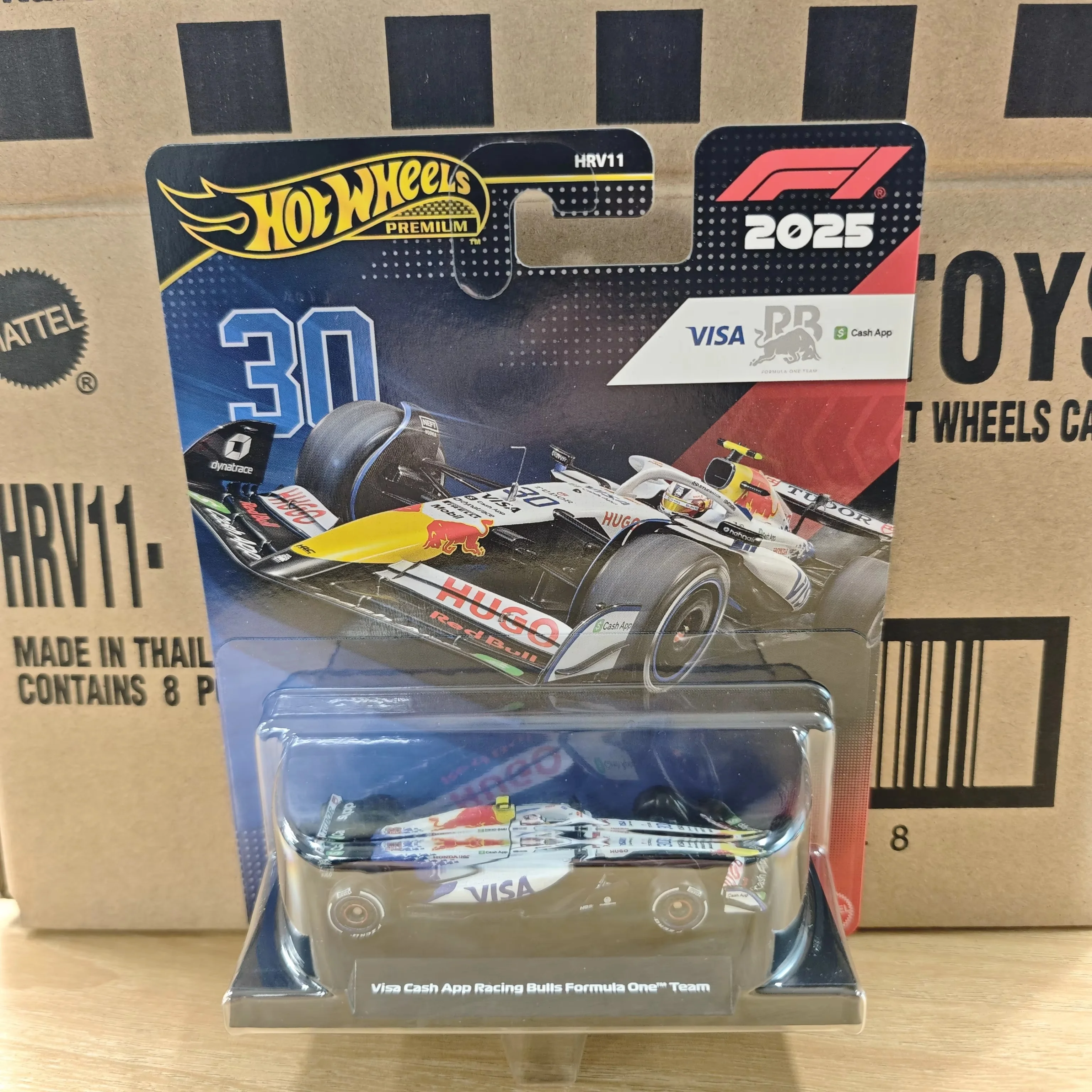 新ホットウィール プレミアム 2025 F1 レーシングカー モデル 合金 1/64 ダイキャストモデル レッドブル マクラーレン メルセデス チーム コレクタブル ビークル トイ