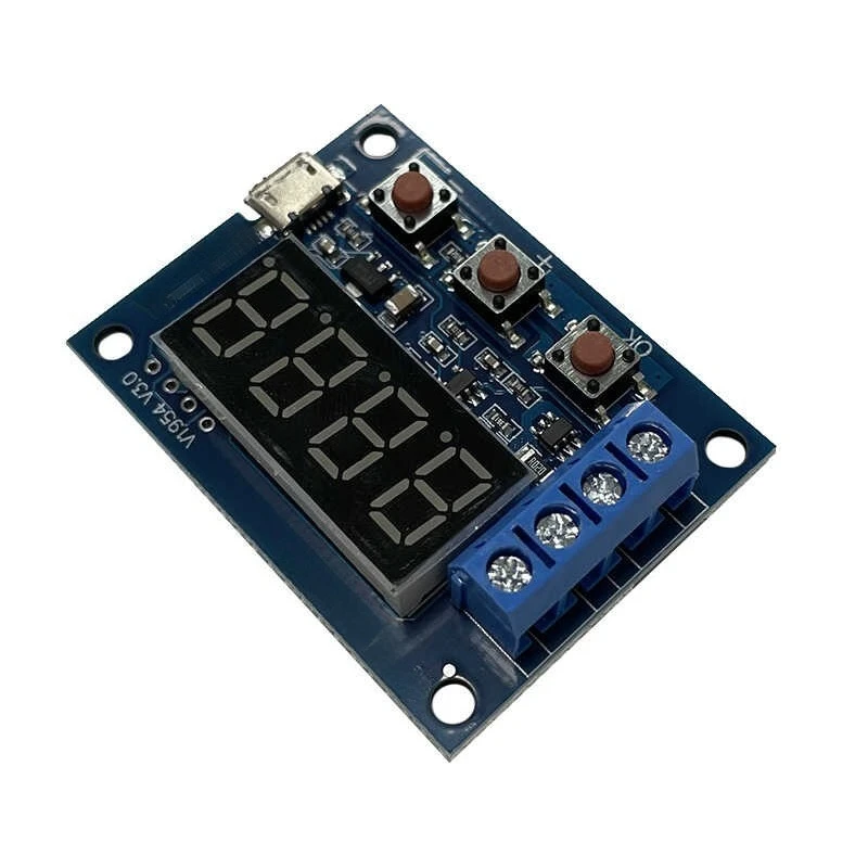 For  ZB2L3 battery capacity tester external load discharge type 1.2-12 V battery 18650 capacity test